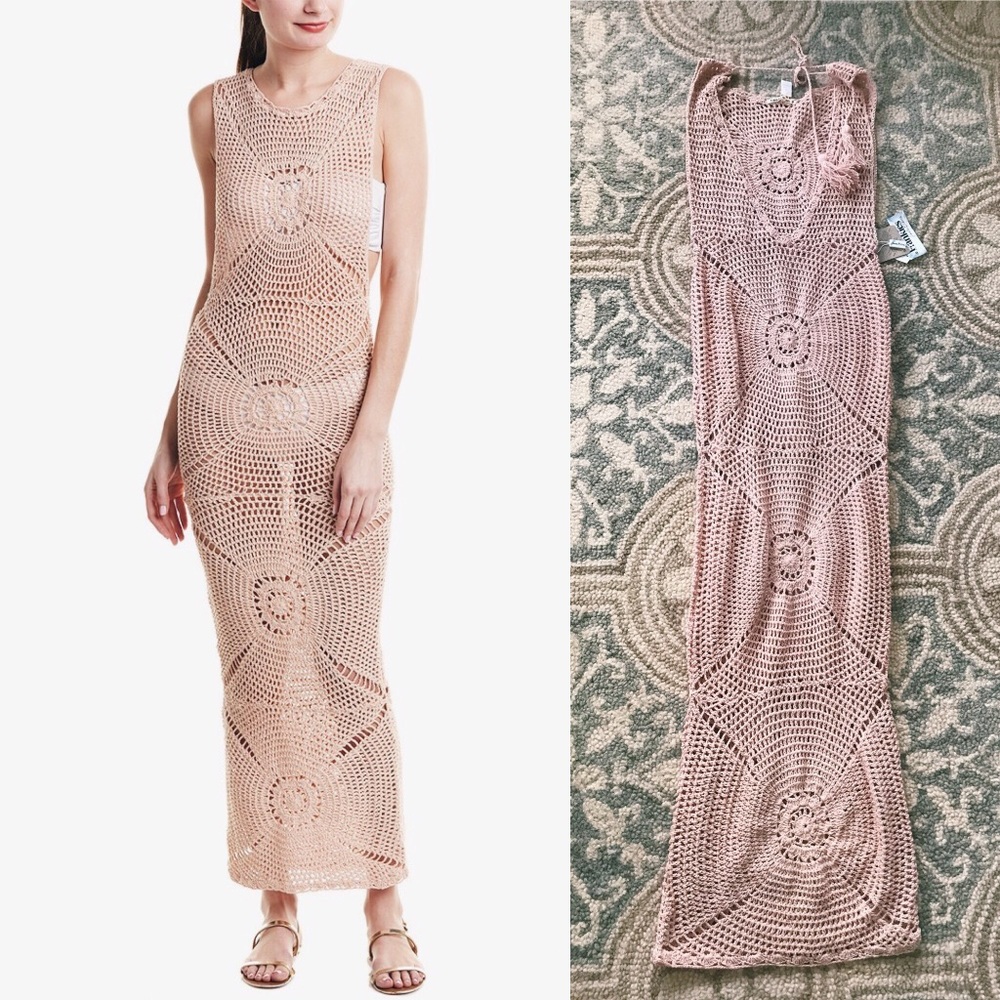 Frankie’s Bikinis Veronica Cover Up Dress